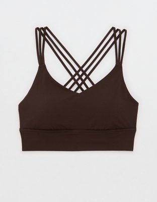 Спортивное бра OFFLINE By Real, на завязках — Aerie — фото 4