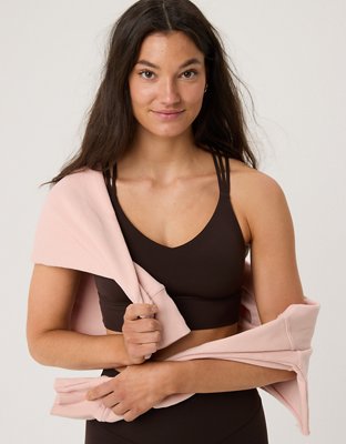 OFFLINE By Aerie Real Me Strappy Sports Bra