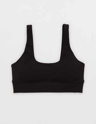 OFFLINE By Aerie Goals Ribbed Corset Sports Bra