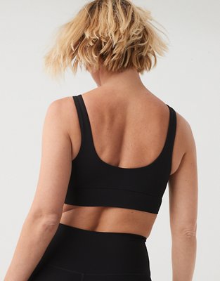 OFFLINE By Aerie Goals Rib Scoop Sports Bra