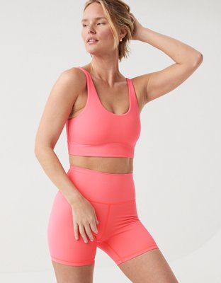 OFFLINE By Aerie Goals Rib Scoop Sports Bra