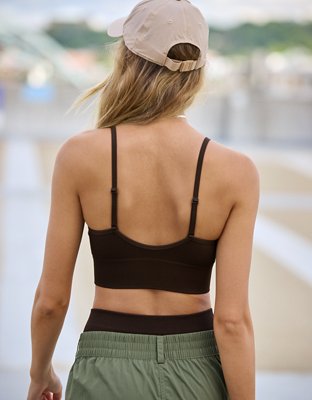 OFFLINE By Aerie Seamless Rib Sports Bra