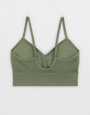 OFFLINE By Aerie Seamless Rib Sports Bra