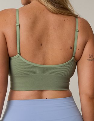 OFFLINE By Aerie Seamless Rib Sports Bra