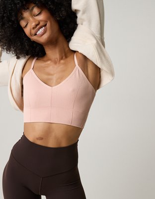 OFFLINE By Aerie Seamless Rib Sports Bra