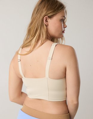 OFFLINE By Aerie The Hugger Square Neck Longline Sports Bra