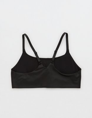 OFFLINE By Aerie Goals Gloss Strappy Sports Bra