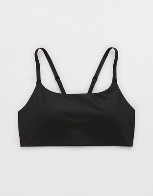 OFFLINE By Aerie Goals Gloss Strappy Sports Bra