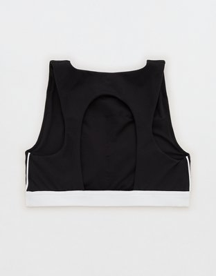 OFFLINE By Aerie The Hugger High Neck Sports Bra