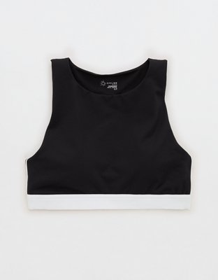 OFFLINE By Aerie The Hugger High Neck Sports Bra