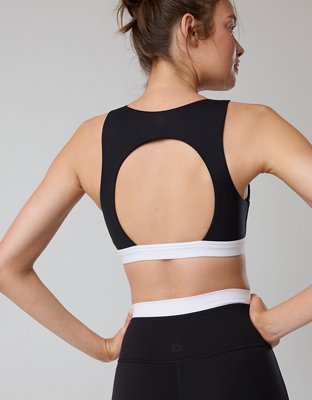 OFFLINE By Aerie The Hugger High Neck Sports Bra