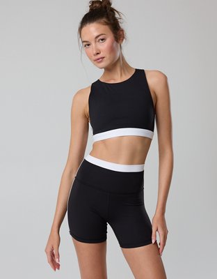 OFFLINE By Aerie The Hugger High Neck Sports Bra