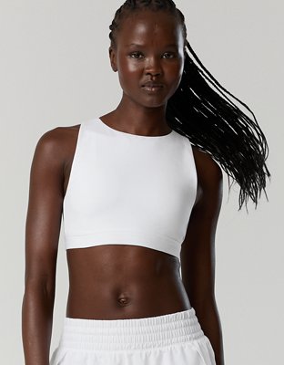 OFFLINE By Aerie The Hugger High Neck Sports Bra