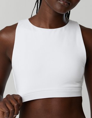 OFFLINE By Aerie The Hugger High Neck Sports Bra