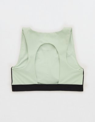 OFFLINE By Aerie The Hugger High Neck Sports Bra