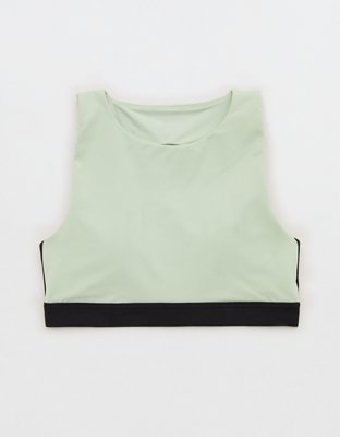 OFFLINE By Aerie The Hugger High Neck Sports Bra