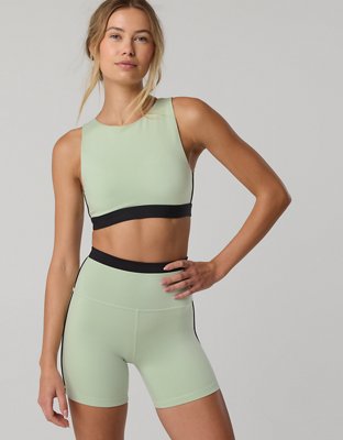 OFFLINE By Aerie The Hugger High Neck Sports Bra