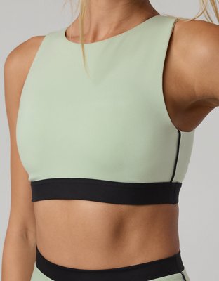 OFFLINE By Aerie The Hugger High Neck Sports Bra