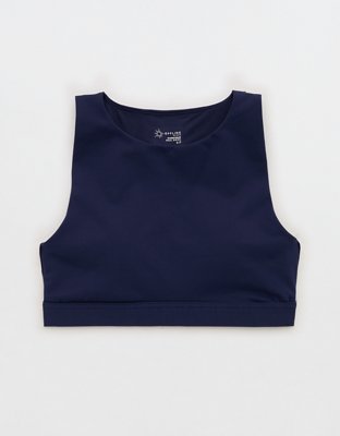 OFFLINE By Aerie The Hugger High Neck Sports Bra