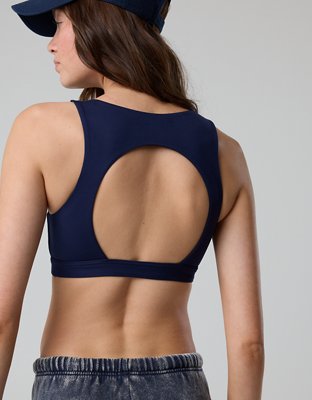 OFFLINE By Aerie The Hugger High Neck Sports Bra