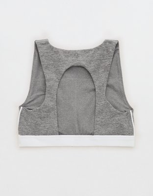 OFFLINE By Aerie The Hugger High Neck Sports Bra