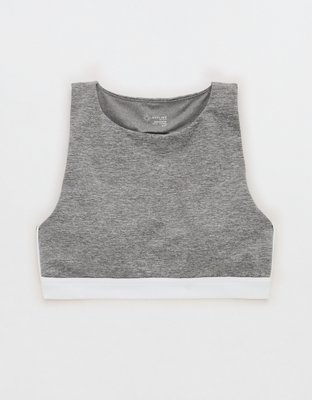 OFFLINE By Aerie The Hugger High Neck Sports Bra