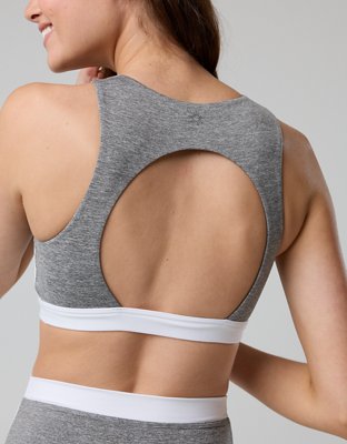 OFFLINE By Aerie The Hugger High Neck Sports Bra
