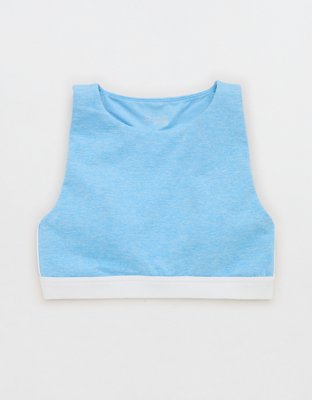 OFFLINE By Aerie The Hugger High Neck Sports Bra