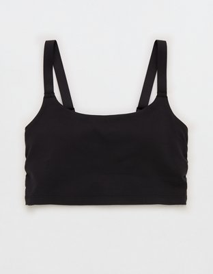 OFFLINE By Aerie The Hugger Ruched Longline Sports Bra