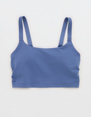 OFFLINE By Aerie The Hugger Ruched Longline Sports Bra