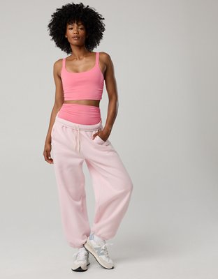 OFFLINE By Aerie The Hugger Ruched Longline Sports Bra