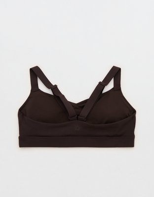 Soutien-gorge de sport à encolure cœur The Hugger OFFLINE d'Aerie