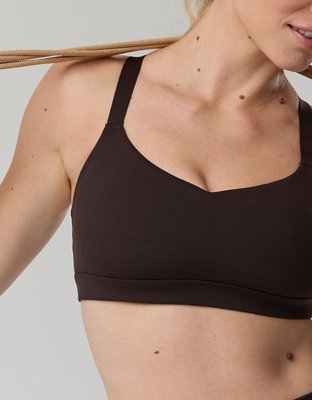 OFFLINE By Aerie The Hugger Sweetheart Sports Bra