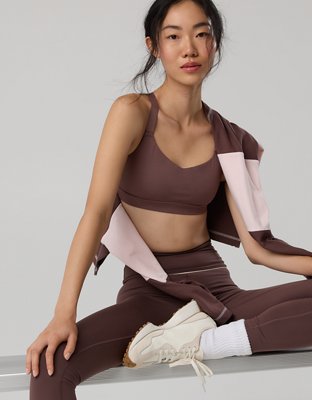 OFFLINE By Aerie The Hugger Sweetheart Sports Bra