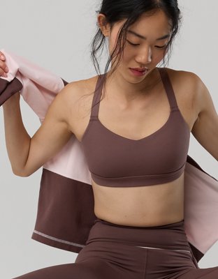 OFFLINE By Aerie The Hugger Sweetheart Sports Bra