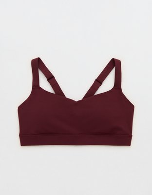 OFFLINE By Aerie The Hugger Sweetheart Sports Bra