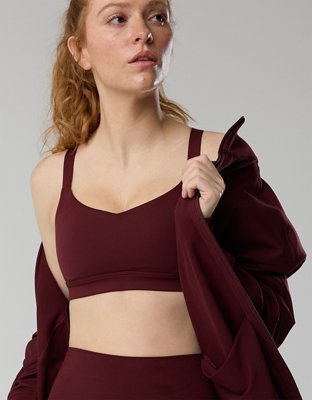 OFFLINE By Aerie The Hugger Sweetheart Sports Bra