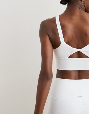 back of sports bra