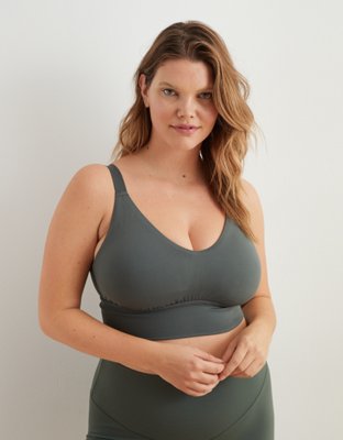 Aerie Real Me Twist Back Sports Bra