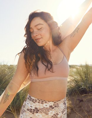 OFFLINE By Aerie Real Me Racerback Sports Bra