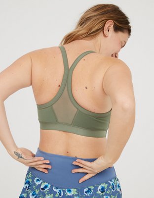 OFFLINE By Aerie Real Me Racerback Sports Bra