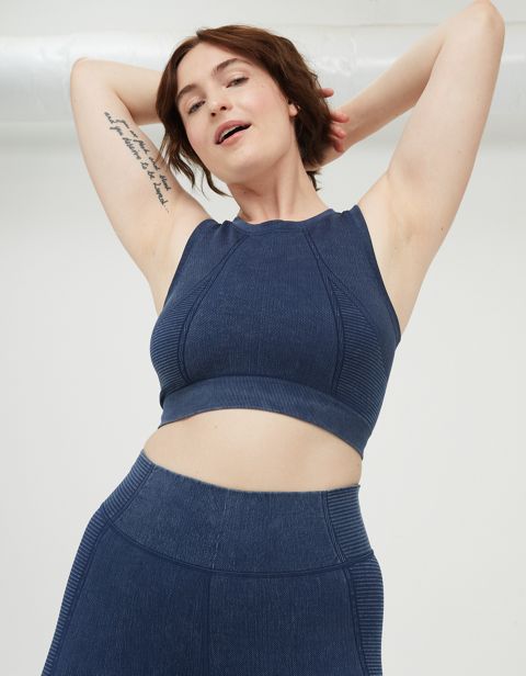 Спортивное бра OFFLINE Longline, без швов — Aerie