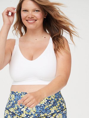 OFFLINE By Aerie Real Me Ballet Back Sports Bra