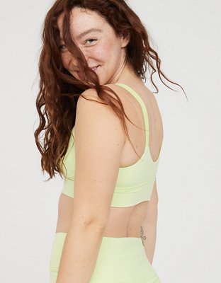 OFFLINE By Aerie Real Me Ballet Back Sports Bra