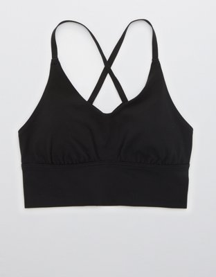 Aerie Seamless Strappy Padded Bralette, Men's & Women's Jeans, Clothes &  Accessories