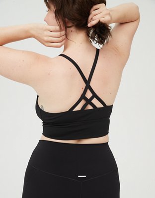 OFFLINE By Aerie Real Me Strappy Back Sports Bra