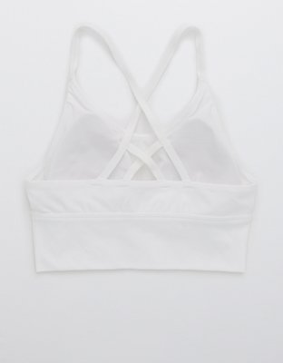 OFFLINE By Aerie Real Me Strappy Back Sports Bra