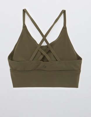 OFFLINE By Aerie Real Me Strappy Back Sports Bra