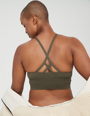 OFFLINE By Aerie Real Me Strappy Back Sports Bra