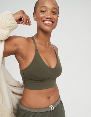 OFFLINE By Aerie Seamless Cut Out Sports Bra